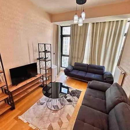 Apartamento 1+1 Luks Full Esyali Daire Estambul